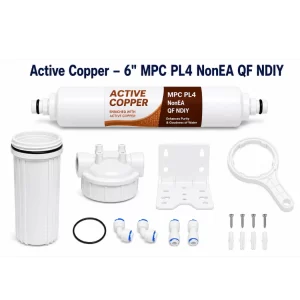 Active Copper – 6" MPC PL4 NonEA QF NDIY