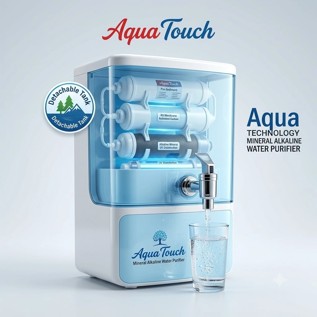 Aqua Touch 10Ltr Water Purifier