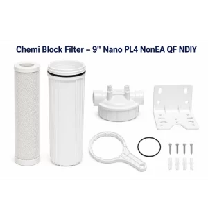 Chemi Block Filter – 9" Nano PL4 NonEA QF NDIY