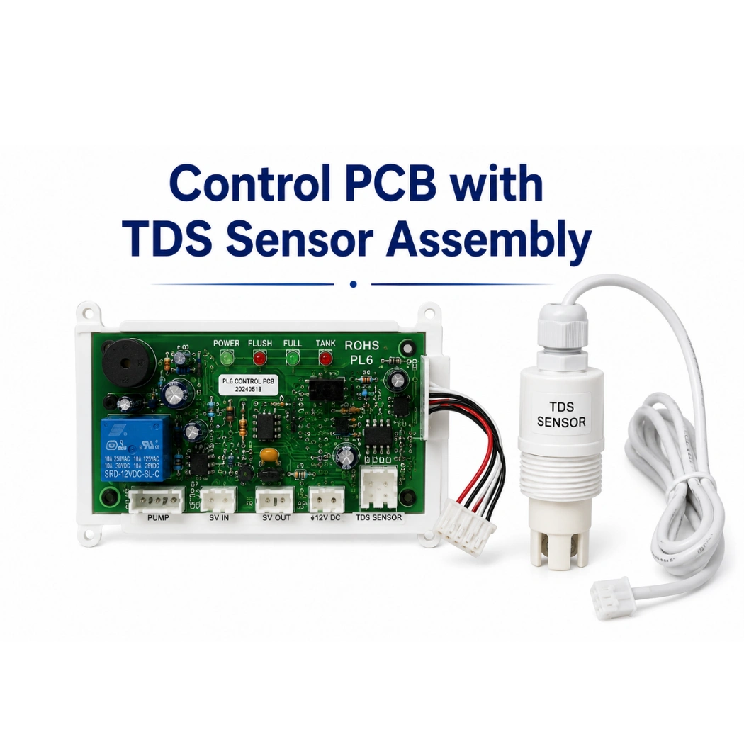 Control PCB with TDS Sensor Assembly