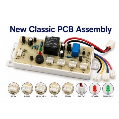 New Classic PCB Assembly