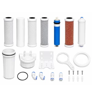 RO 7 Filters Kit Including Active Copper (2-Year Kit)