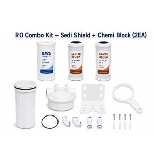 RO Combo Kit – Sedi Shield + Chemi Block (2EA)