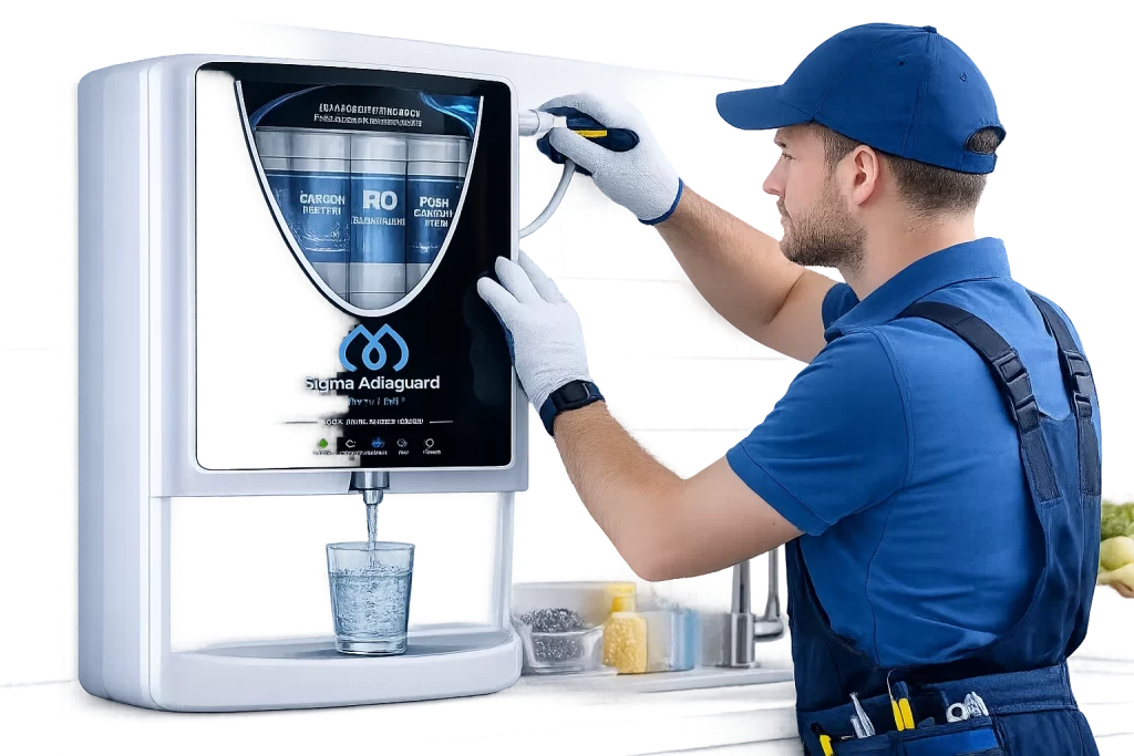 Ro installation service