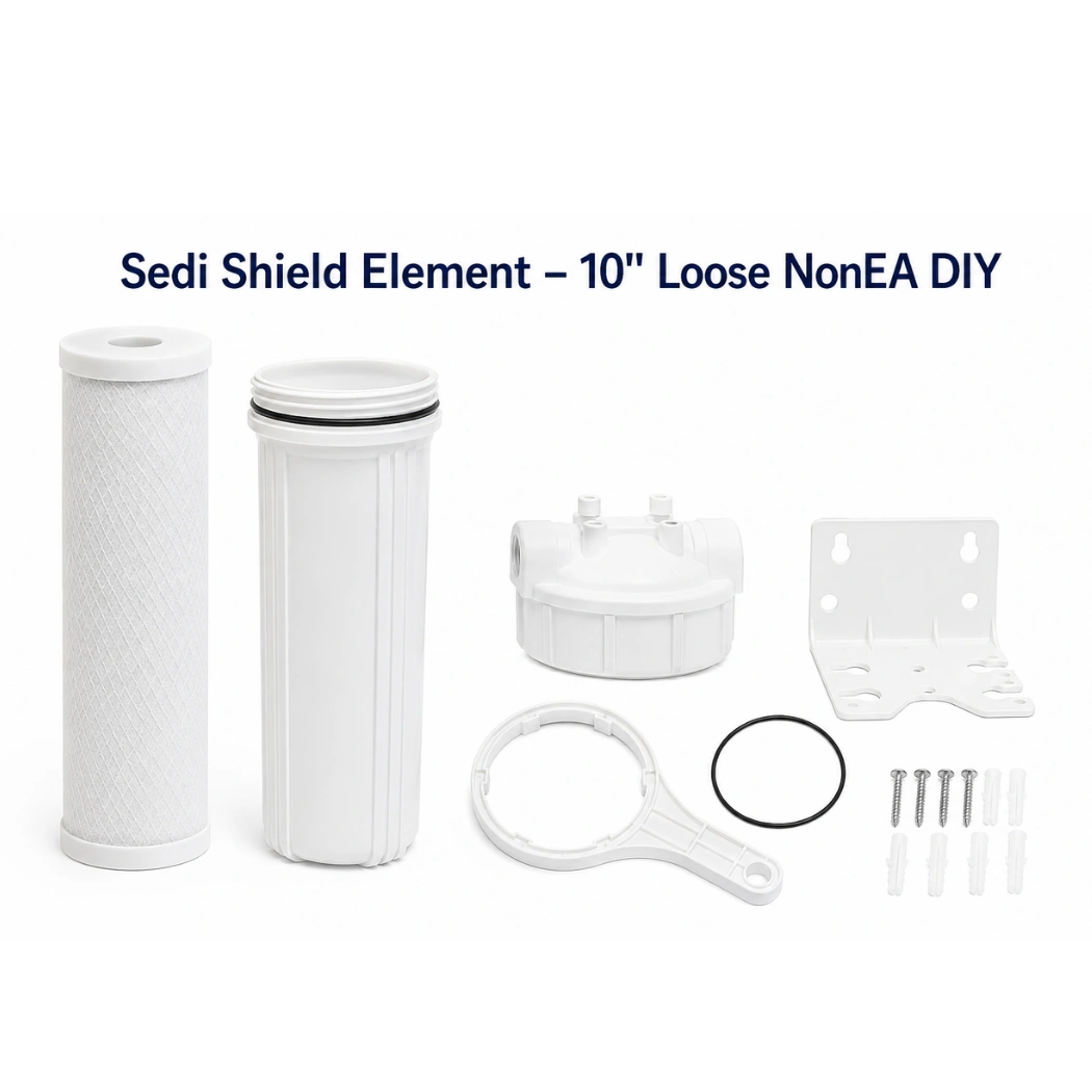 Sedi Shield Element – 10" Loose NonEA DIY