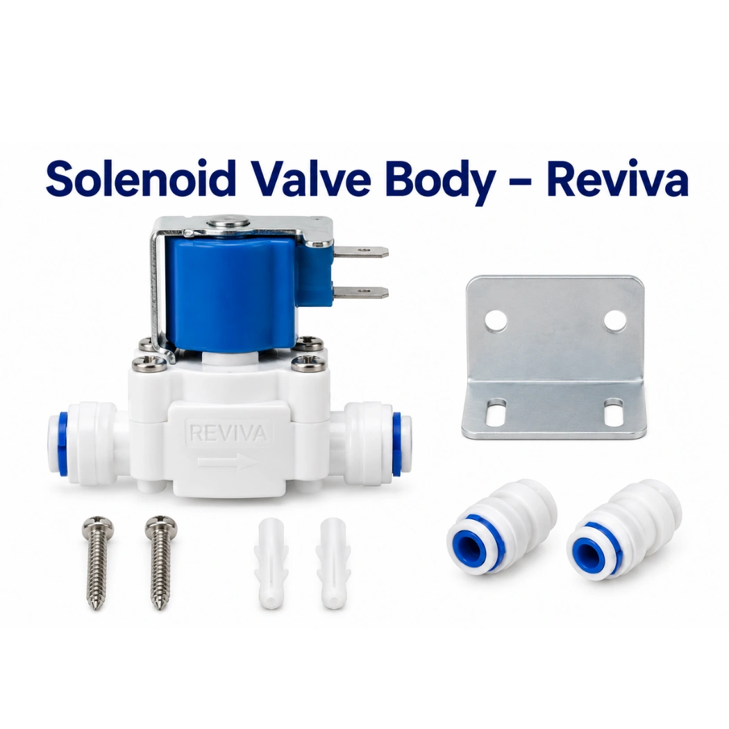 Solenoid Valve Body – Reviva