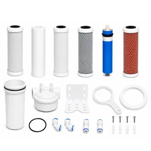 UV 6 Filters Kit Including Active Copper (2-Year Kit)