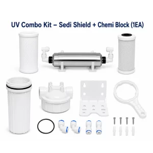 UV Combo Kit – Sedi Shield + Chemi Block (1EA)