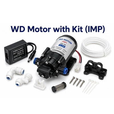 WD Motor with Kit (IMP)