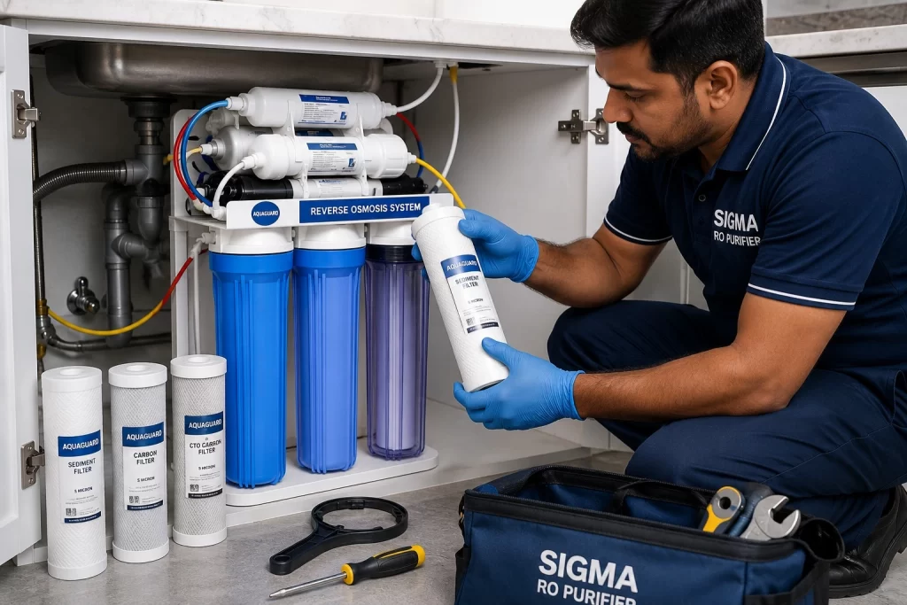 Filter Replacement | sigma